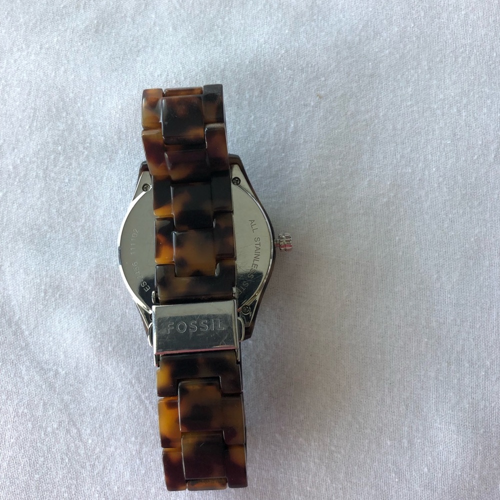 Fossil watch. Just needs a battery. Still like new.-OBO - Picture 2 of 3